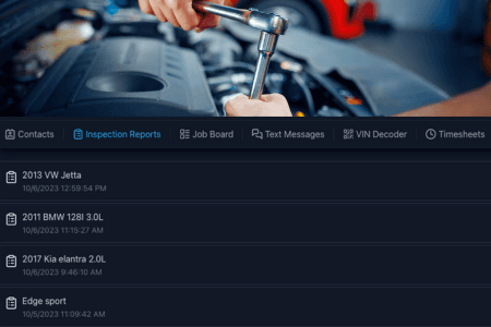 Automotive Repair Shop App